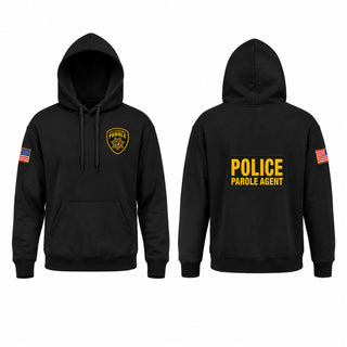Hoodie, California State Parole, Police, Teamtime, Team time, sublimation, custom sports apparel, team uniforms, spirit wear, spiritwear, sports uniforms, custom shirts, team store, custom team store, fundraiser sports, apparel fundraiser