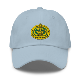 F Co 3-485th REGT Classic Dad Hat | Yupoong 6245CM