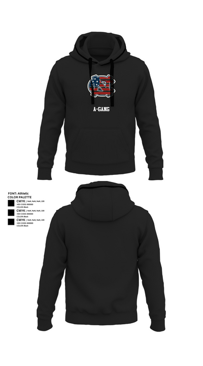 A-Gang 90344345 Hoodie - 30