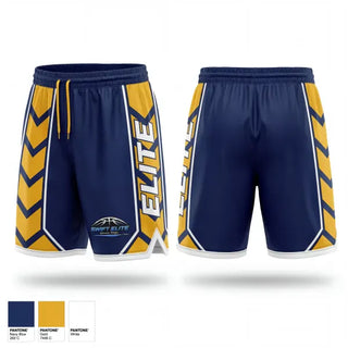 Mens Reversible Basketball Shorts, SWIFT ELITE, Women's Basketball, Teamtime, Team time, sublimation, custom sports apparel, team uniforms, spirit wear, spiritwear, sports uniforms, custom shirts, team store, custom team store, fundraiser sports, apparel fundraiser