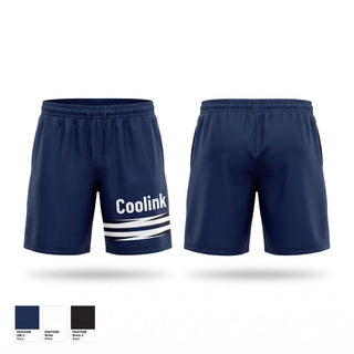 Athletic Shorts With Pockets, Coolink, , Teamtime, Team time, sublimation, custom sports apparel, team uniforms, spirit wear, spiritwear, sports uniforms, custom shirts, team store, custom team store, fundraiser sports, apparel fundraiser