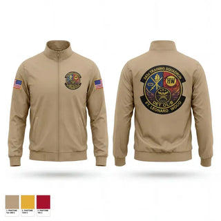 Windbreaker, DET OL-B, Air Force, Teamtime, Team time, sublimation, custom sports apparel, team uniforms, spirit wear, spiritwear, sports uniforms, custom shirts, team store, custom team store, fundraiser sports, apparel fundraiser