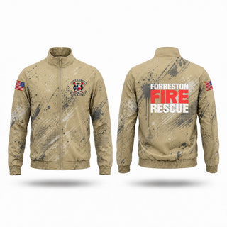 Windbreaker, Forreston, Fire Department, Teamtime, Team time, sublimation, custom sports apparel, team uniforms, spirit wear, spiritwear, sports uniforms, custom shirts, team store, custom team store, fundraiser sports, apparel fundraiser