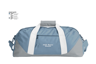 Duffle Bag, UCT Rams, Men's Soccer, Teamtime, Team time, sublimation, custom sports apparel, team uniforms, spirit wear, spiritwear, sports uniforms, custom shirts, team store, custom team store, fundraiser sports, apparel fundraiser
