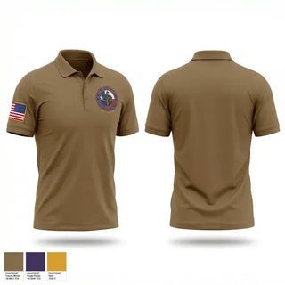 Short Sleeve Performance Polo, B co, Army, Teamtime, Team time, sublimation, custom sports apparel, team uniforms, spirit wear, spiritwear, sports uniforms, custom shirts, team store, custom team store, fundraiser sports, apparel fundraiser