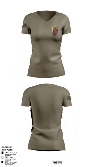 Womens Short Sleeve Vneck Shirt, 204th MEB Mountaineers, Army, Teamtime, Team time, sublimation, custom sports apparel, team uniforms, spirit wear, spiritwear, sports uniforms, custom shirts, team store, custom team store, fundraiser sports, apparel fundraiser