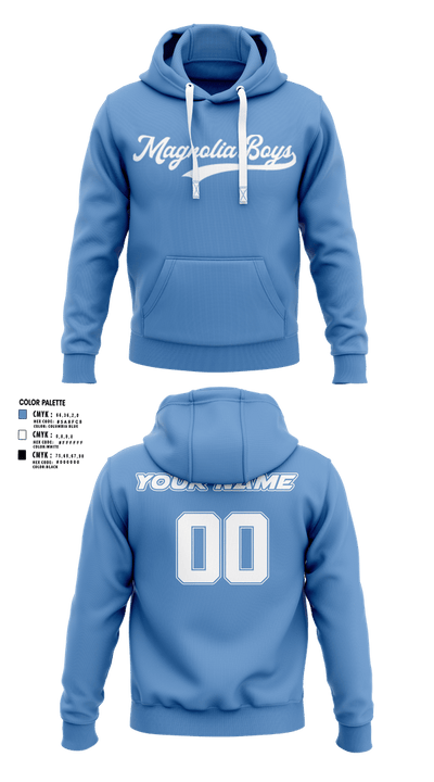 MAGNOLIA BOYS 95703014 Hoodie - 20