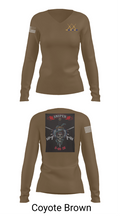5-20 Infantry, Sniper section 41937492 Women's Long Sleeve V-neck Shirt - 17