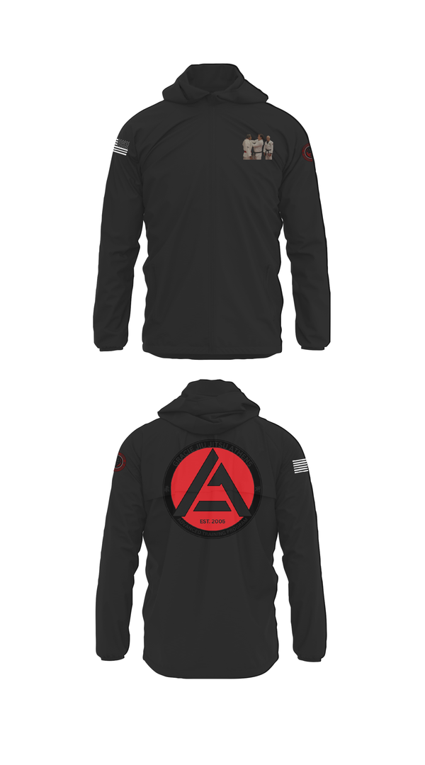 Windbreaker, Gracie JiuJitsu Athens, , Teamtime, Team time, sublimation, custom sports apparel, team uniforms, spirit wear, spiritwear, sports uniforms, custom shirts, team store, custom team store, fundraiser sports, apparel fundraiser