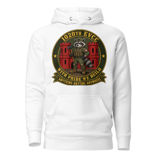 Unisex Hoodie - 1 - White