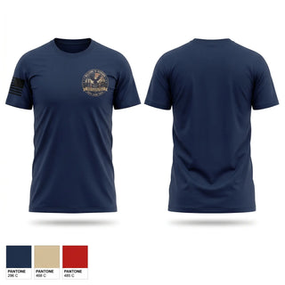 Old School Cotton Feel Shirt, 10B, Police, Teamtime, Team time, sublimation, custom sports apparel, team uniforms, spirit wear, spiritwear, sports uniforms, custom shirts, team store, custom team store, fundraiser sports, apparel fundraiser