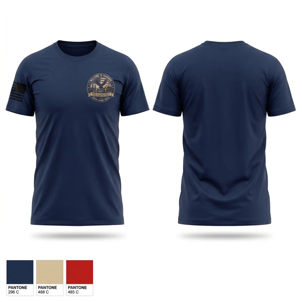 Old School Cotton Feel Shirt, 10B, Police, Teamtime, Team time, sublimation, custom sports apparel, team uniforms, spirit wear, spiritwear, sports uniforms, custom shirts, team store, custom team store, fundraiser sports, apparel fundraiser