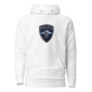 Unisex Hoodie - 1 - White