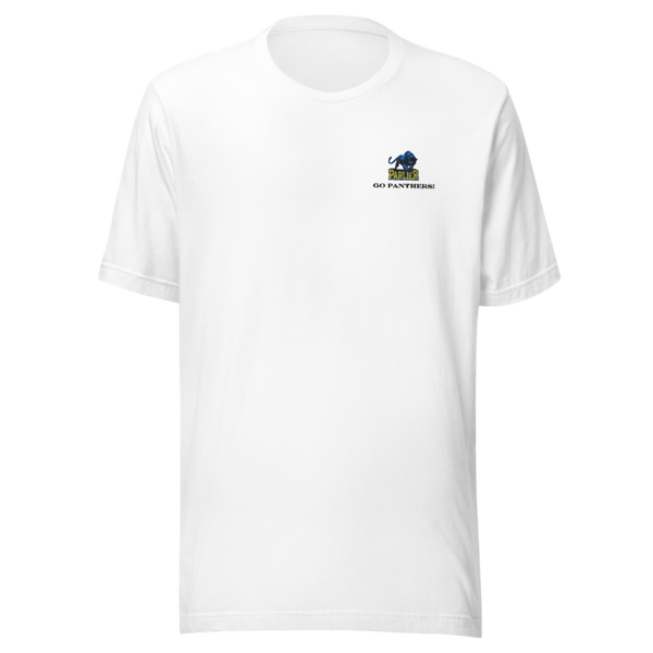 Parlier High School Basketball Unisex Staple T-Shirt | Bella + Canvas 3001