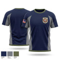 Bayonne Police Department Old School Cotton Feel Shirt - 1