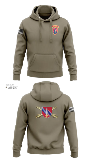 Hoodie, HHB 4th BN, 3rd SFAB, , Teamtime, Team time, sublimation, custom sports apparel, team uniforms, spirit wear, spiritwear, sports uniforms, custom shirts, team store, custom team store, fundraiser sports, apparel fundraiser