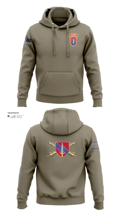 HHB 4th BN, 3rd SFAB 1949375 Hoodie - 22
