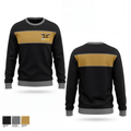 Iron edge wrestling academy 10827330 Crew Neck Sweatshirt - 1