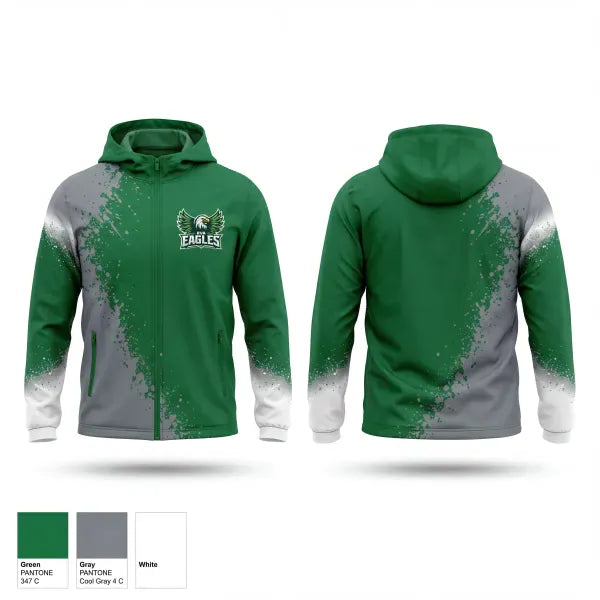 Windbreaker, RVa eagles, , Teamtime, Team time, sublimation, custom sports apparel, team uniforms, spirit wear, spiritwear, sports uniforms, custom shirts, team store, custom team store, fundraiser sports, apparel fundraiser