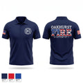 Oakhurst Fire Department Short Sleeve Performance Polo - 1