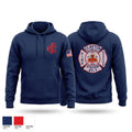 Clayton Fire Department Hoodie - 1