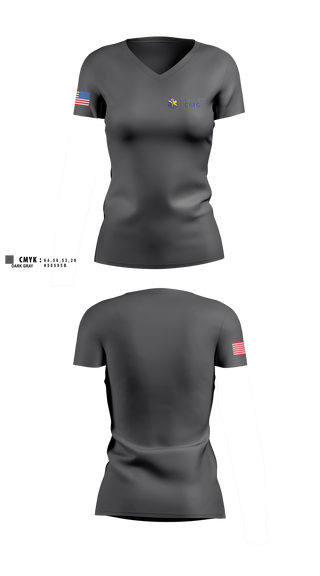 Womens Short Sleeve Vneck Shirt, Wilkes County EMS, EMS/EMT, Teamtime, Team time, sublimation, custom sports apparel, team uniforms, spirit wear, spiritwear, sports uniforms, custom shirts, team store, custom team store, fundraiser sports, apparel fundraiser