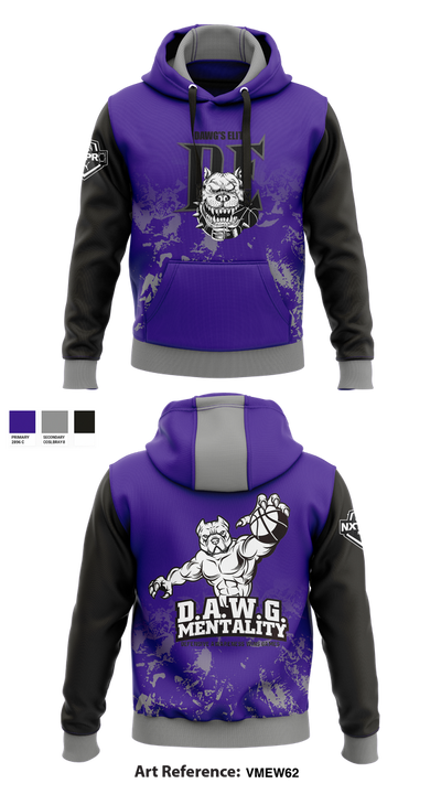 Dawg’s Elites 40651139 Hoodie - 2