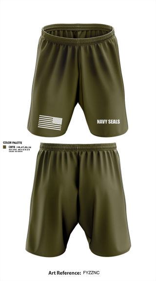 Athletic Shorts With Pockets, NAVY SEALS, Navy, Teamtime, Team time, sublimation, custom sports apparel, team uniforms, spirit wear, spiritwear, sports uniforms, custom shirts, team store, custom team store, fundraiser sports, apparel fundraiser
