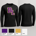 Batesburg Leesville Middle School Girls Basketball 72735113 Long Sleeve Performance Shirt 1