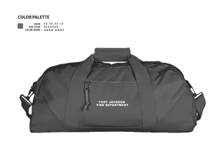 Duffle Bag, Fort Jackson Fire Department, , Teamtime, Team time, sublimation, custom sports apparel, team uniforms, spirit wear, spiritwear, sports uniforms, custom shirts, team store, custom team store, fundraiser sports, apparel fundraiser