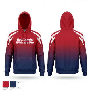 Hoodie, Redlands All Stars 14u, Softball, Teamtime, Team time, sublimation, custom sports apparel, team uniforms, spirit wear, spiritwear, sports uniforms, custom shirts, team store, custom team store, fundraiser sports, apparel fundraiser
