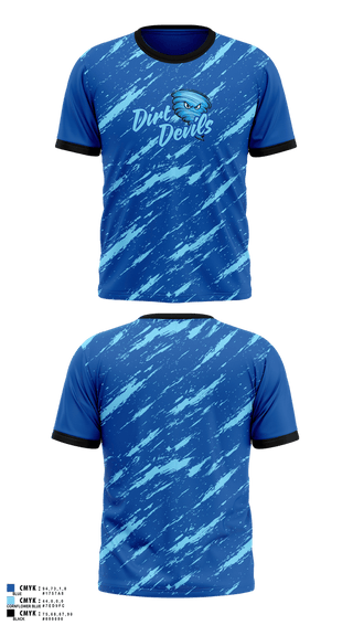 Short Sleeve Performance Shirt, Dirt Devils, Softball, Teamtime, Team time, sublimation, custom sports apparel, team uniforms, spirit wear, spiritwear, sports uniforms, custom shirts, team store, custom team store, fundraiser sports, apparel fundraiser