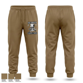 Sweatpants, NASTY NINE, Navy, Teamtime, Team time, sublimation, custom sports apparel, team uniforms, spirit wear, spiritwear, sports uniforms, custom shirts, team store, custom team store, fundraiser sports, apparel fundraiser