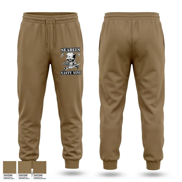Sweatpants, NASTY NINE, Navy, Teamtime, Team time, sublimation, custom sports apparel, team uniforms, spirit wear, spiritwear, sports uniforms, custom shirts, team store, custom team store, fundraiser sports, apparel fundraiser
