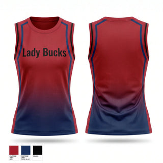 Mens Basketball Jersey, Lady Bucks, Women's Basketball, Teamtime, Team time, sublimation, custom sports apparel, team uniforms, spirit wear, spiritwear, sports uniforms, custom shirts, team store, custom team store, fundraiser sports, apparel fundraiser