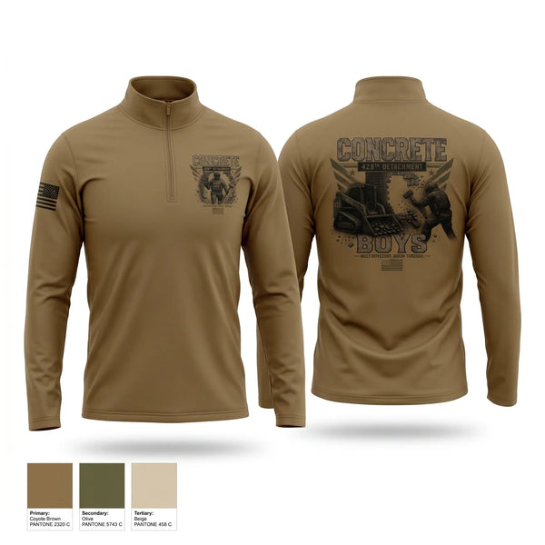 Windbreaker, 429 Concrete Detachment, National Guard, Teamtime, Team time, sublimation, custom sports apparel, team uniforms, spirit wear, spiritwear, sports uniforms, custom shirts, team store, custom team store, fundraiser sports, apparel fundraiser