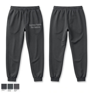 Sweatpants, Cypress Pointe Fire & Rescue, Fire Department, Teamtime, Team time, sublimation, custom sports apparel, team uniforms, spirit wear, spiritwear, sports uniforms, custom shirts, team store, custom team store, fundraiser sports, apparel fundraiser