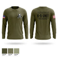 K9 Unit Long Sleeve Performance Shirt - 1