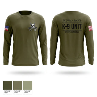 Long Sleeve Performance Shirt, K9 Unit, Police, Teamtime, Team time, sublimation, custom sports apparel, team uniforms, spirit wear, spiritwear, sports uniforms, custom shirts, team store, custom team store, fundraiser sports, apparel fundraiser