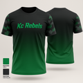 Kc Rebels 77242947 Short Sleeve Performance Shirt - 1