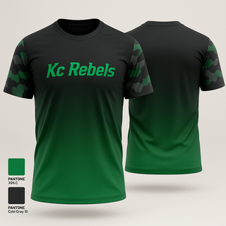 Short Sleeve Performance Shirt, Kc Rebels, Track & Field, Teamtime, Team time, sublimation, custom sports apparel, team uniforms, spirit wear, spiritwear, sports uniforms, custom shirts, team store, custom team store, fundraiser sports, apparel fundraiser