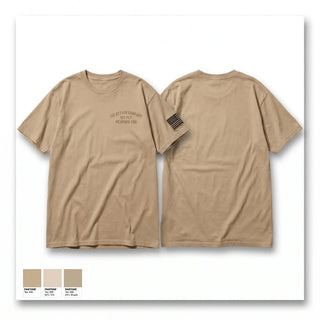 Old School Cotton Feel Shirt, 1-32 attack company 1st plt weapons sqd, Army, Teamtime, Team time, sublimation, custom sports apparel, team uniforms, spirit wear, spiritwear, sports uniforms, custom shirts, team store, custom team store, fundraiser sports, apparel fundraiser