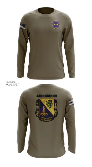 Long Sleeve Performance Shirt, 440th CBRN CO, , Teamtime, Team time, sublimation, custom sports apparel, team uniforms, spirit wear, spiritwear, sports uniforms, custom shirts, team store, custom team store, fundraiser sports, apparel fundraiser