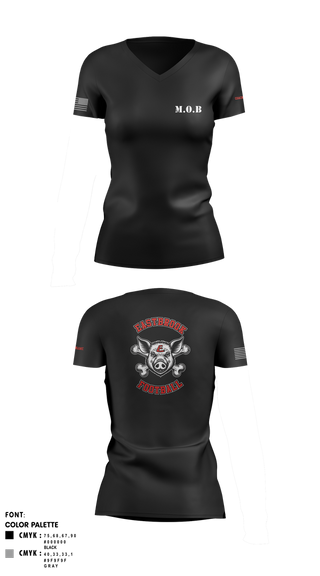 Womens Short Sleeve Vneck Shirt, Eastbrook Football, Army, Teamtime, Team time, sublimation, custom sports apparel, team uniforms, spirit wear, spiritwear, sports uniforms, custom shirts, team store, custom team store, fundraiser sports, apparel fundraiser