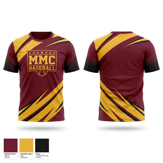 Short Sleeve Performance Shirt, MMC, Baseball, Teamtime, Team time, sublimation, custom sports apparel, team uniforms, spirit wear, spiritwear, sports uniforms, custom shirts, team store, custom team store, fundraiser sports, apparel fundraiser