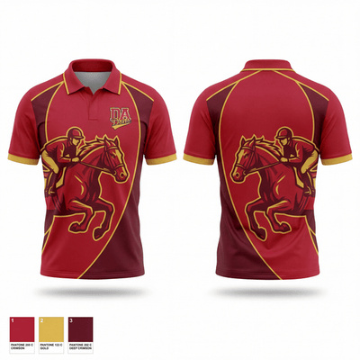 DeAnza High School Dons 24010911 Short Sleeve Performance Polo - 1