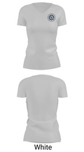 Novas Track 77702299 Women's Short Sleeve V-neck Shirt - 12