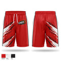 Rebels Mens Basketball Shorts - 1