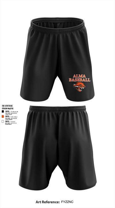 Alma Athletic Shorts With Pockets - 5