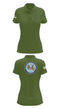 C CO 1-41 82055302 Women's Short Sleeve Performance Polo  - 55